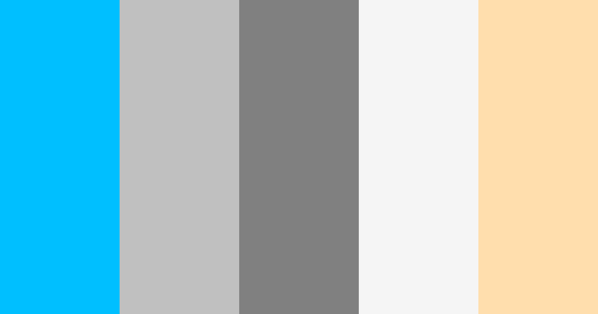 Download summer neutral vintage white peach color palette PNG image (landscape)