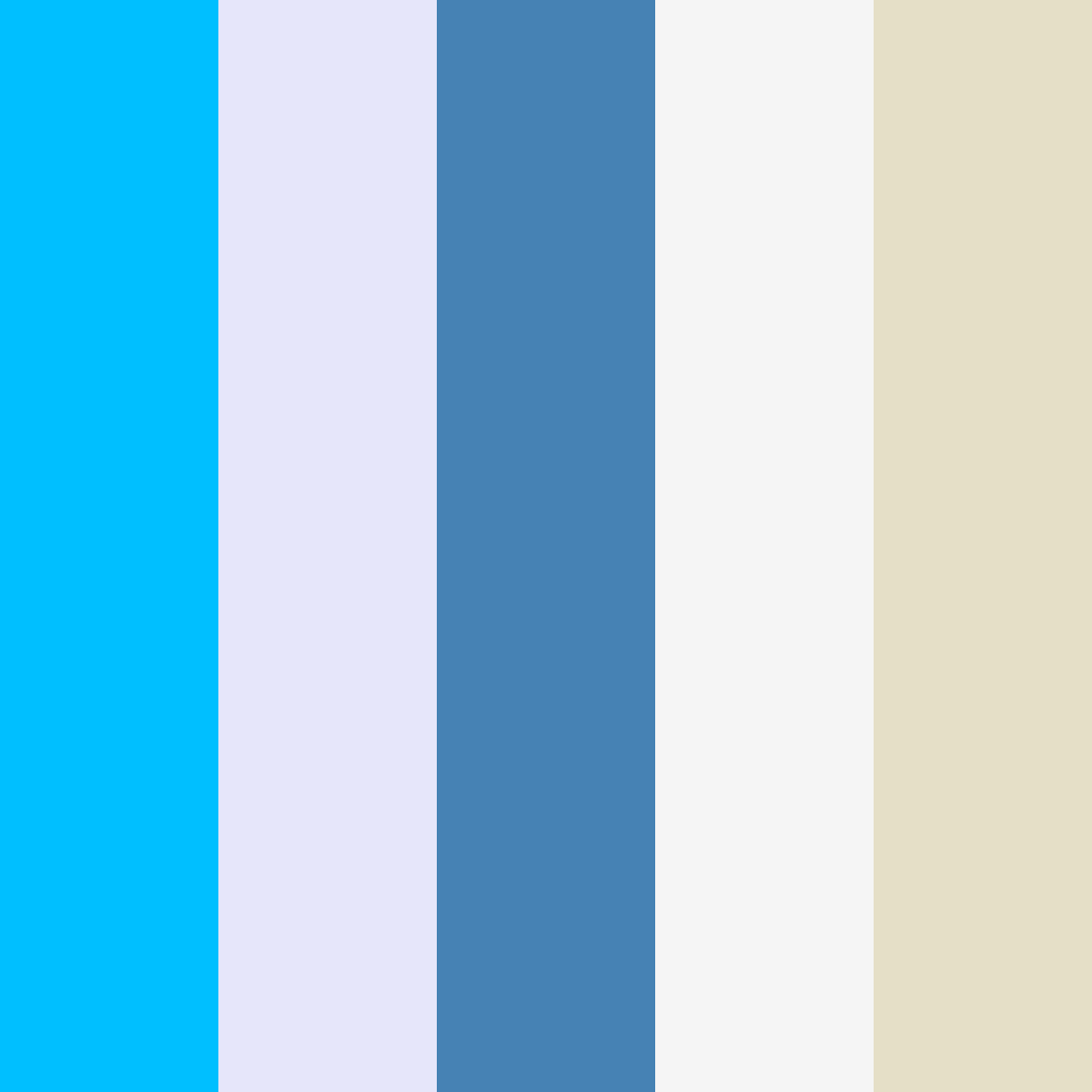 Download summer pastel beach white beige tan color palette PNG image (square)