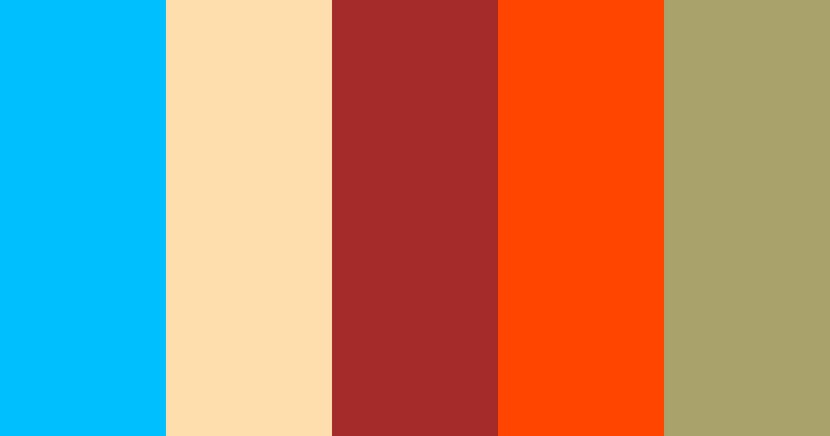 Download summer peach brown coral sage pastel garden burgundy color palette PNG image (landscape)