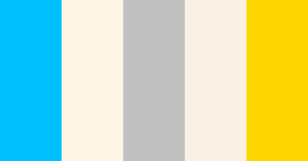 Download summer soft gray cream color palette PNG image (landscape)