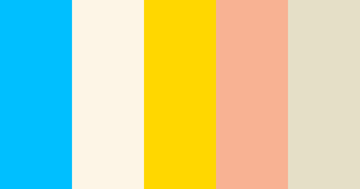 Download verano suave lujo albaricoque beige color palette PNG image (landscape)