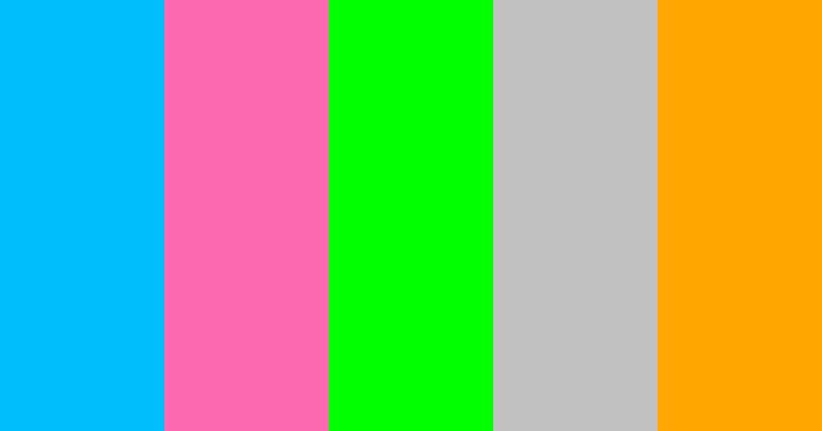 Download サマー ビビッド 60年代 灰色 黄色 インディゴ color palette PNG image (landscape)