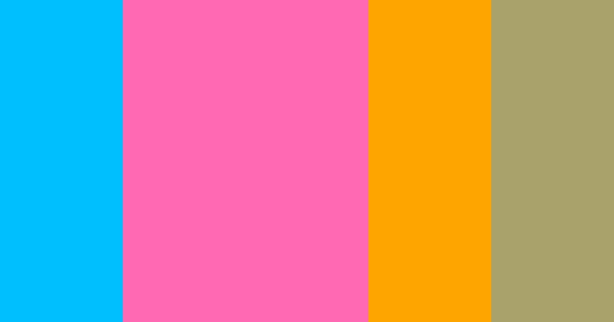 Download summer vibrant aesthetic yellow sage color palette PNG image (landscape)