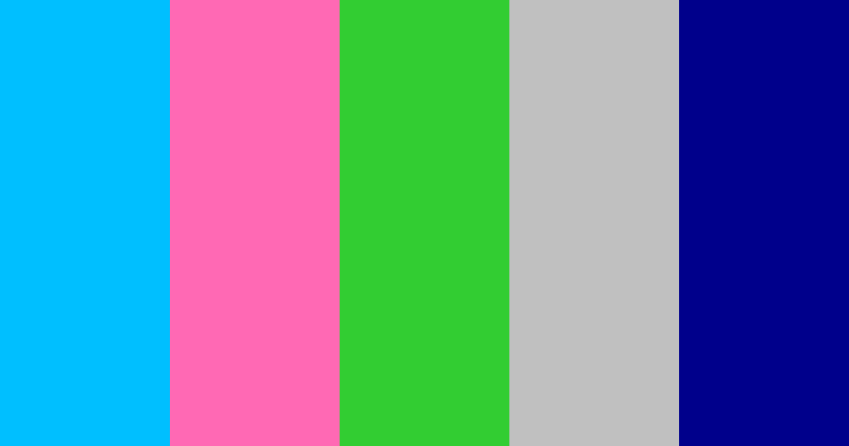 Download summer vibrant forest gray blue pink tan color palette PNG image (landscape)