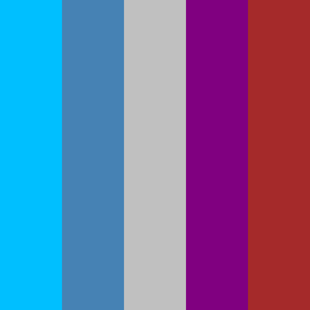 Download verano y2k gris profundo marrón carmesí color palette PNG image (square)