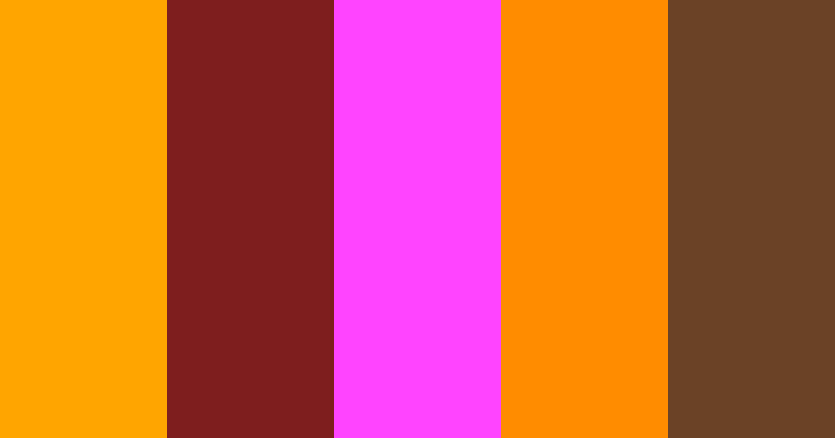 Download sole auburn magenta ambra terroso bordeaux tan color palette PNG image (landscape)