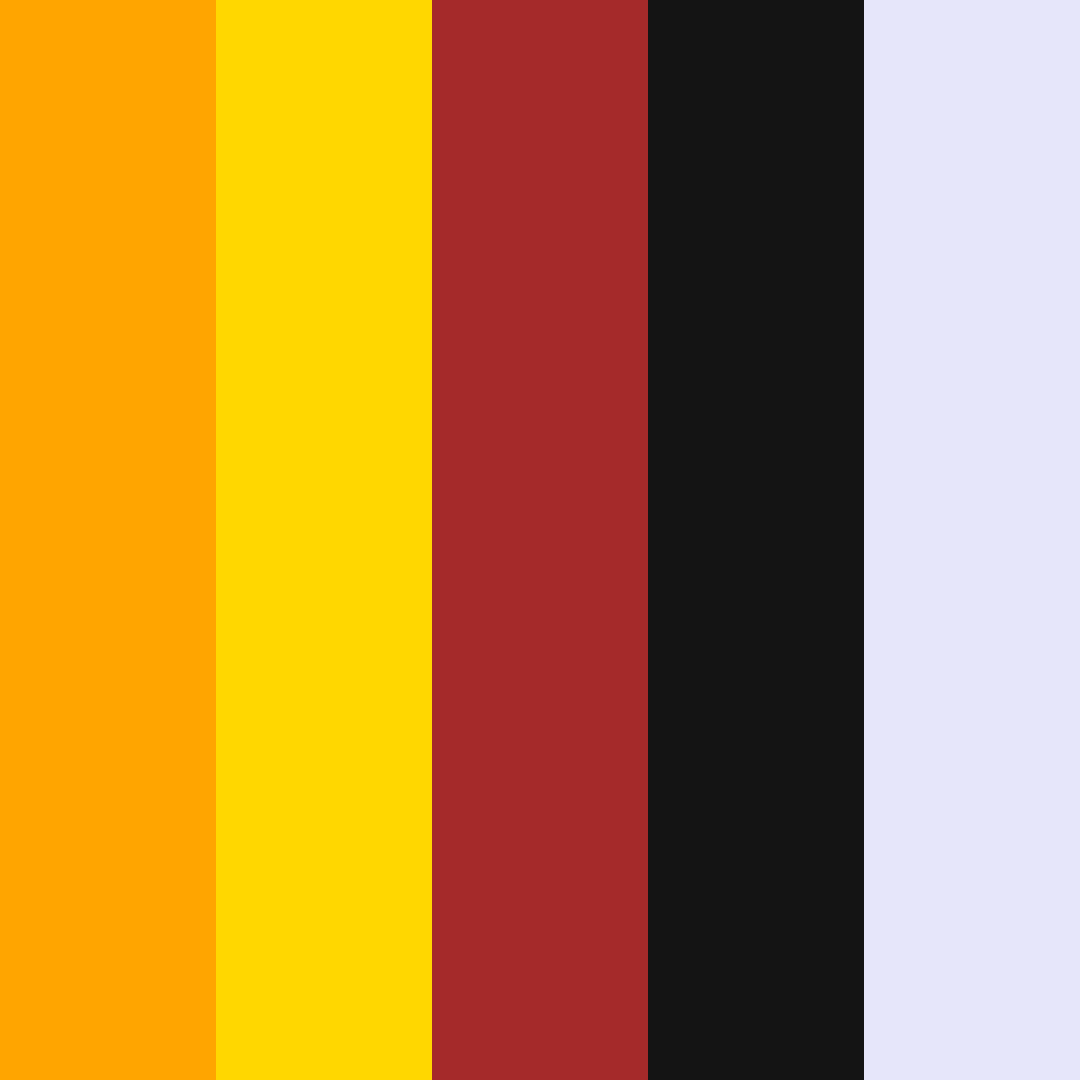 Download sol flor carmesí negro pastel blanco invierno color palette PNG image (square)
