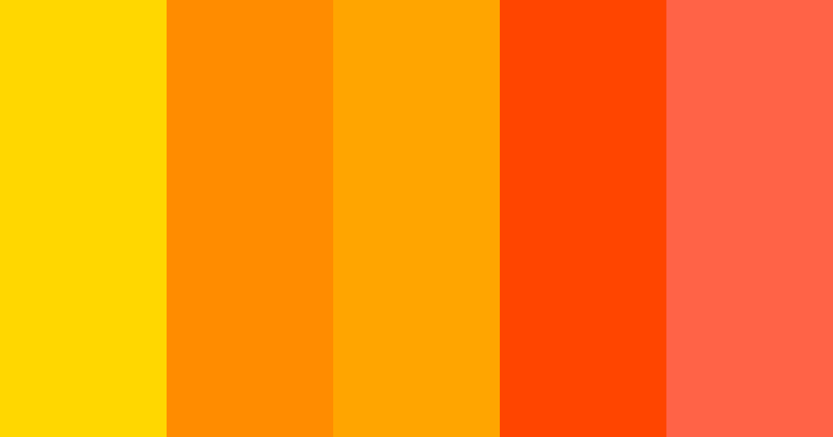 Download sol atardecer color palette PNG image (landscape)