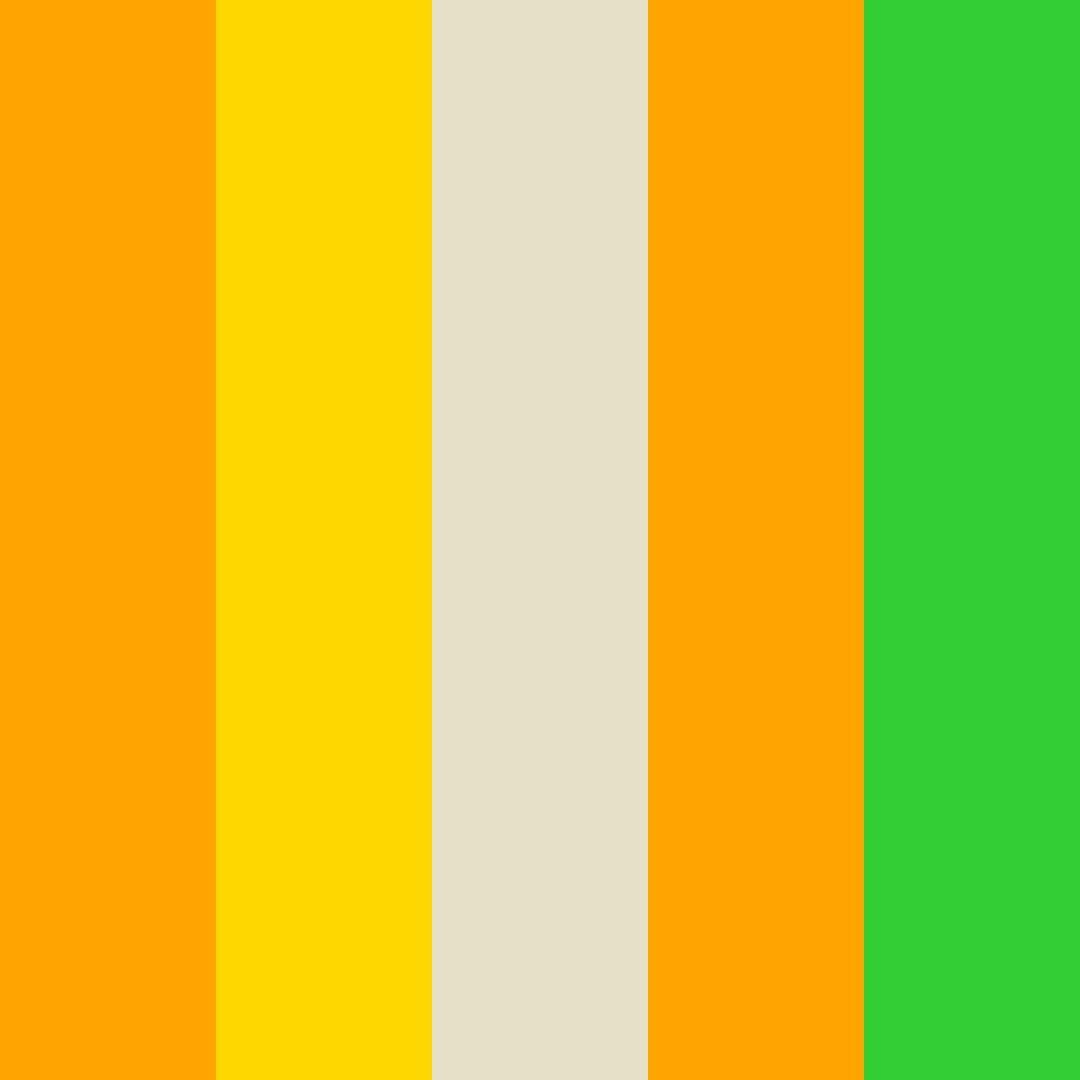 Download sun sunset beige bright green fuschia peach color palette PNG image (square)