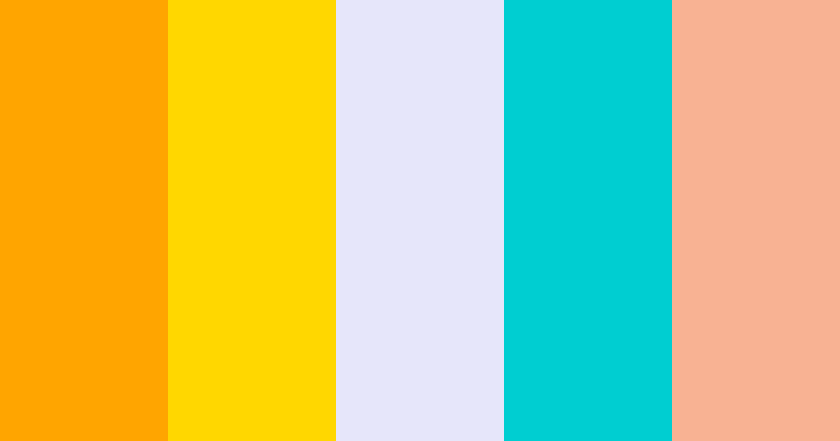 Download sole tramonto pastello acqua albicocca viola color palette PNG image (landscape)