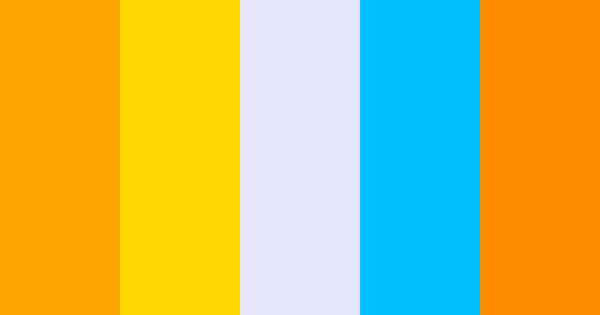 Download sun sunset pastel summer color palette PNG image (landscape)