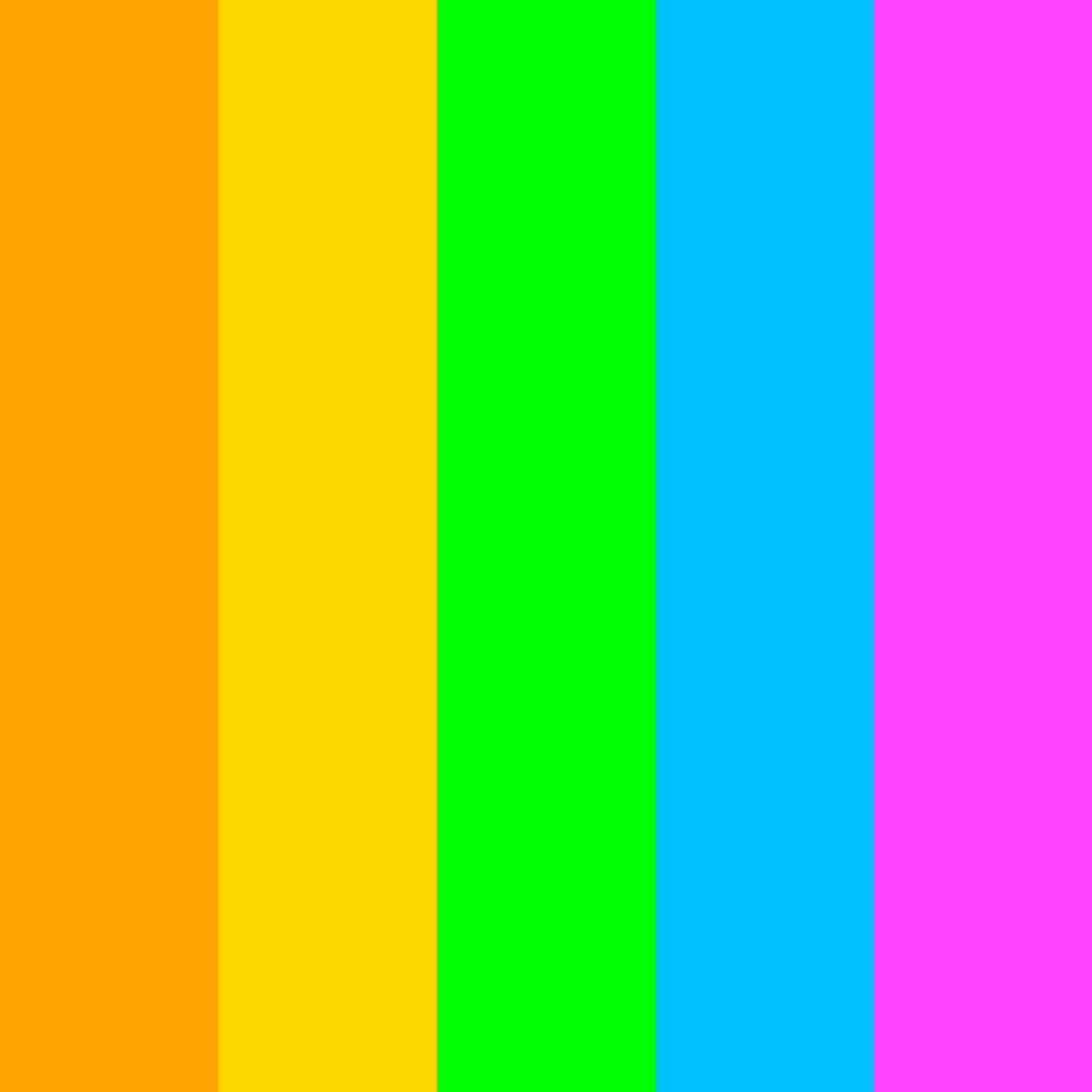 Download sole tramonto arcobaleno estate fucsia albicocca lavanda color palette PNG image (square)