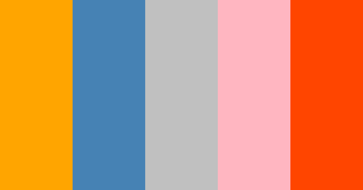 Download sun y2k neutral spring coral color palette PNG image (landscape)