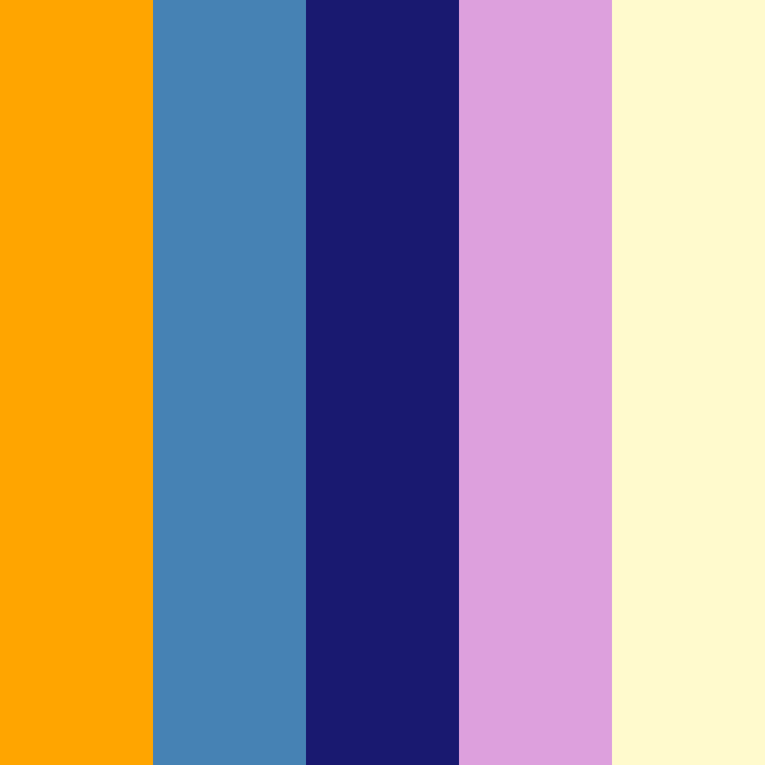 Download sun y2k winter violet light color palette PNG image (square)