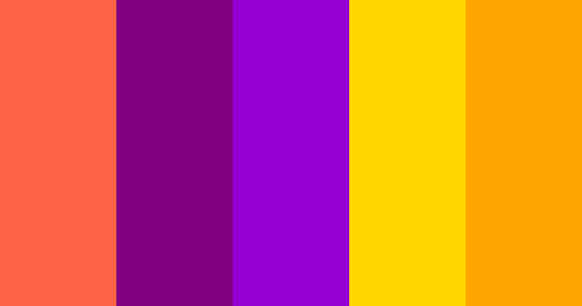 Download girasol profundo morado color palette PNG image (landscape)