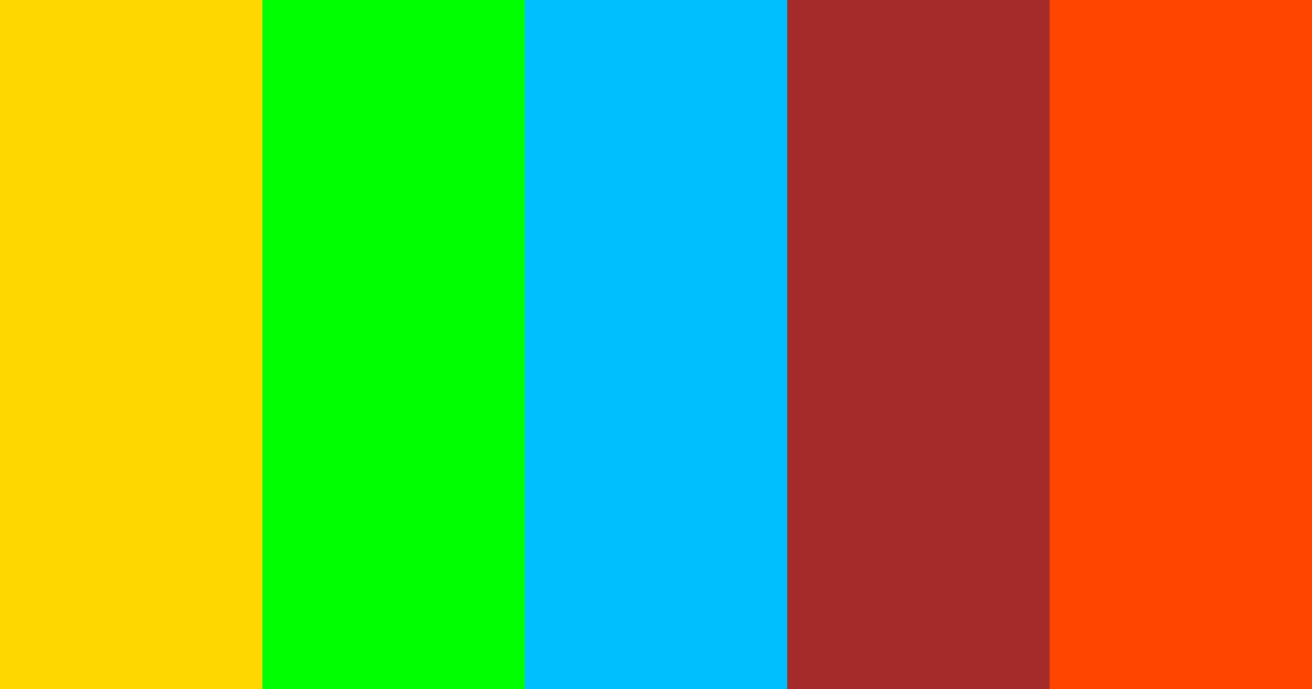 Download tramonto arcobaleno estate marrone corallo color palette PNG image (landscape)