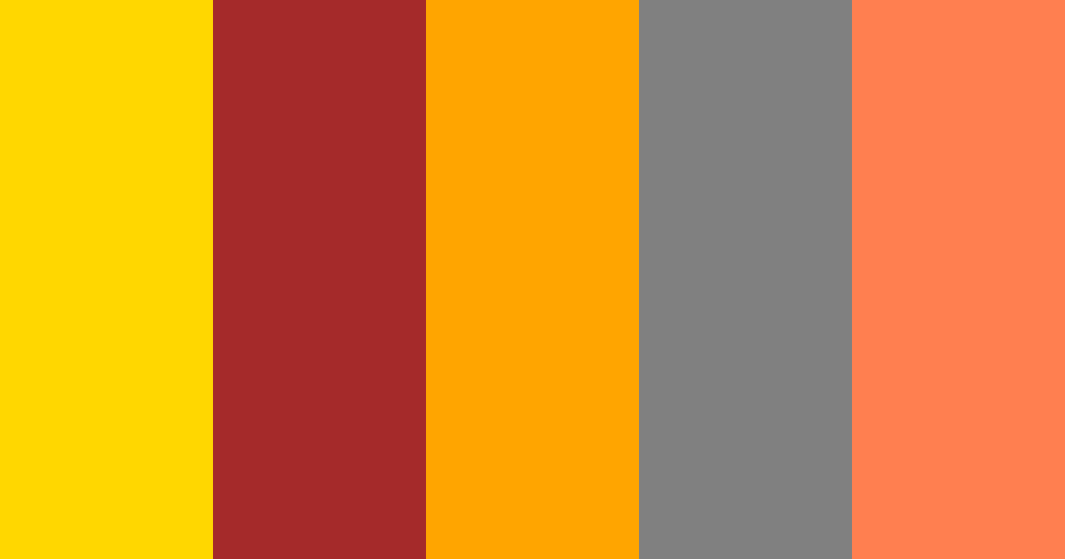 Download tropical crimson bright vintage color palette PNG image (landscape)