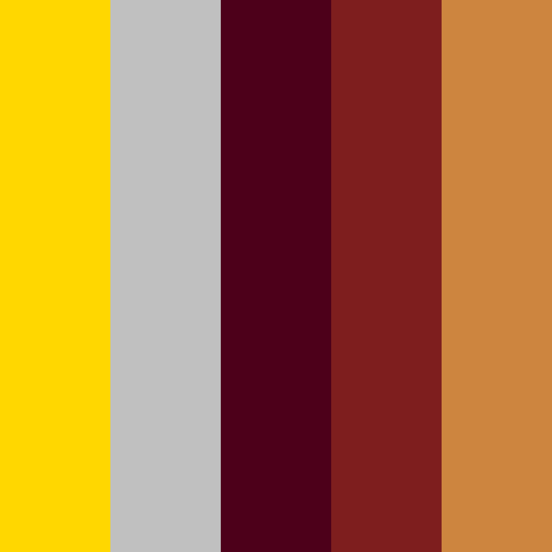 Download tropical neutral burgundy auburn fall color palette PNG image (square)