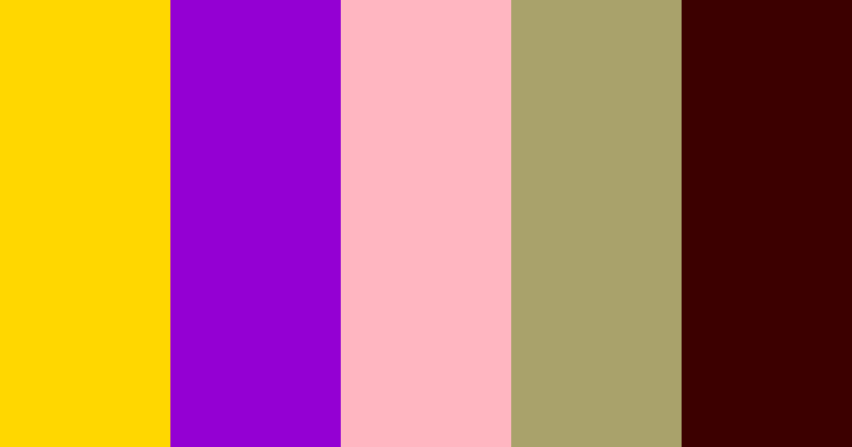 Download tropicale viola primavera salvia bordeaux caldo color palette PNG image (landscape)