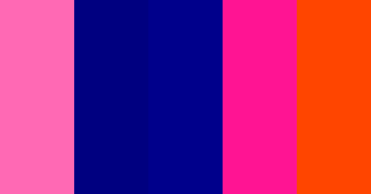 Download vibrante real azul color palette PNG image (landscape)