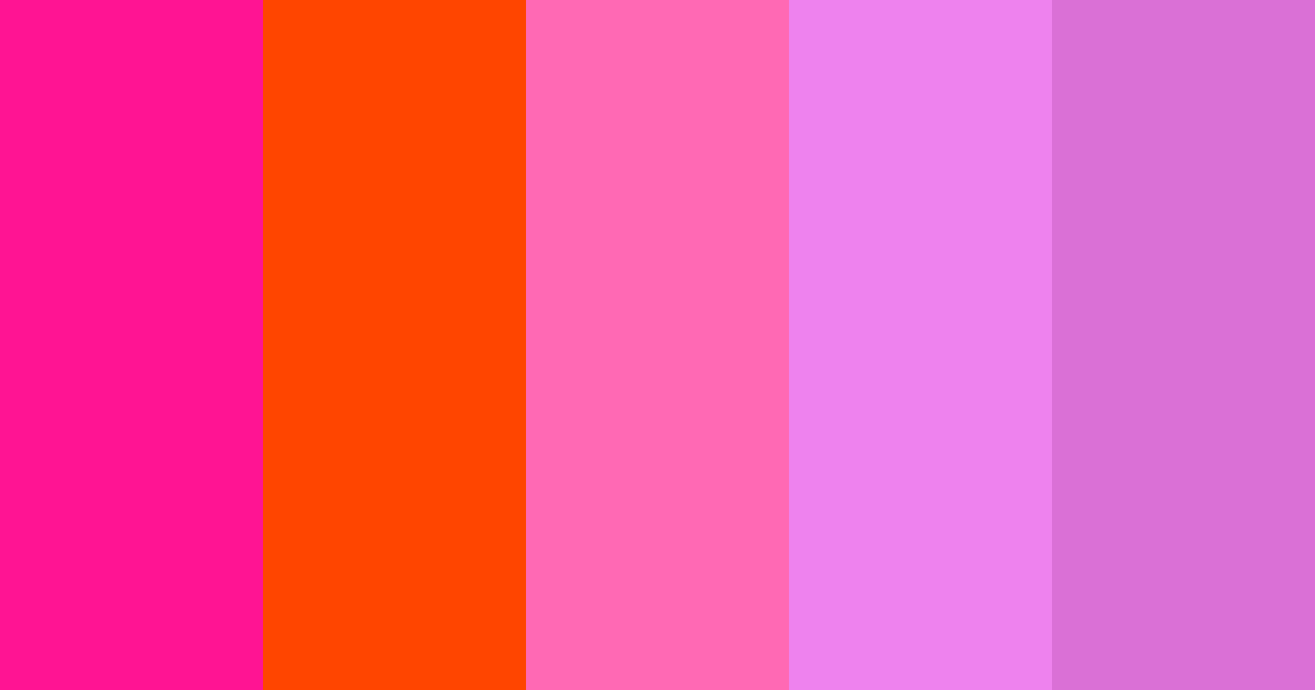 Download vibrante violeta color palette PNG image (landscape)