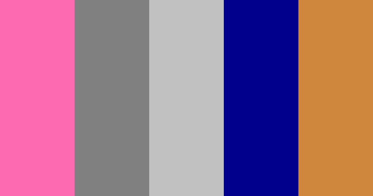 Download vibrante zombie gris azul otoño color palette PNG image (landscape)