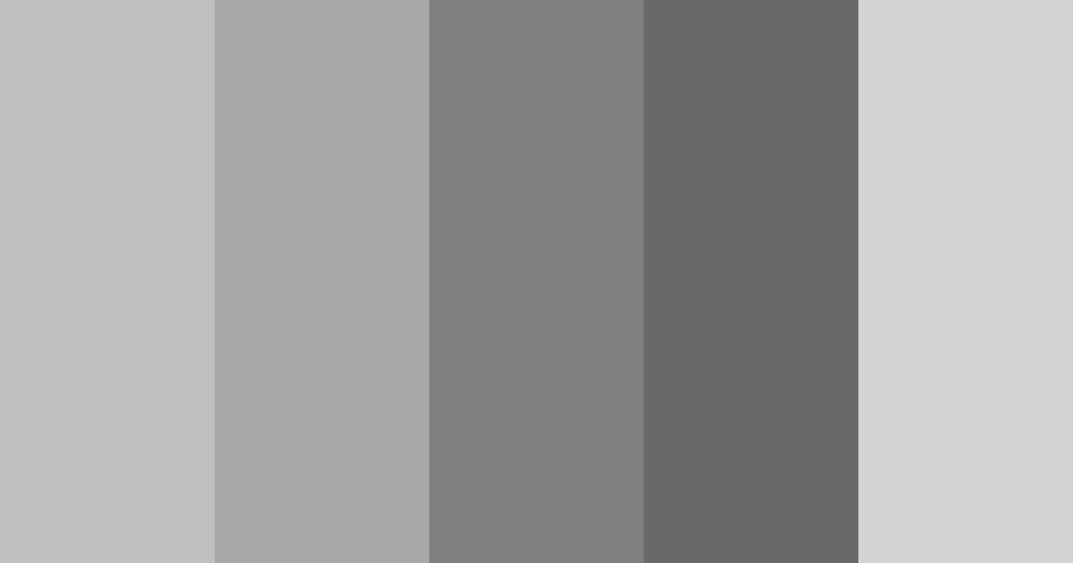 Vintage color palette