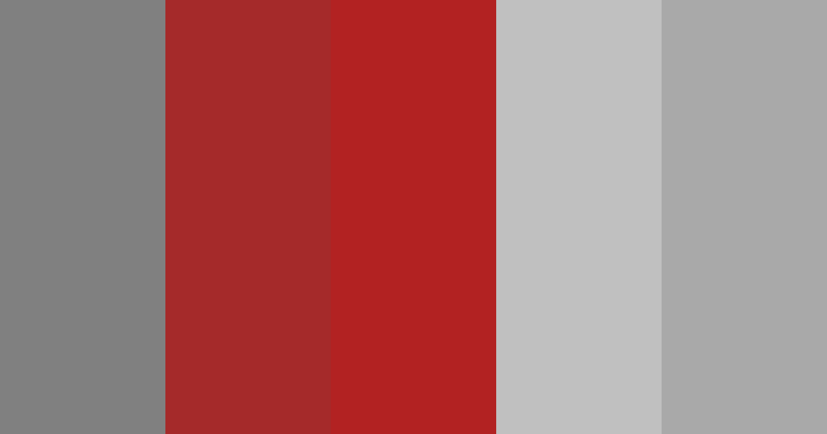 Download vintage cremisi rosso color palette PNG image (landscape)