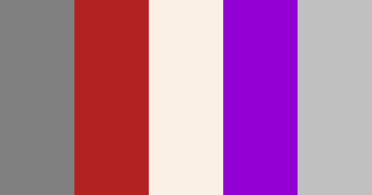 Download vintage rosso crema viola neutro lavanda color palette PNG image (landscape)