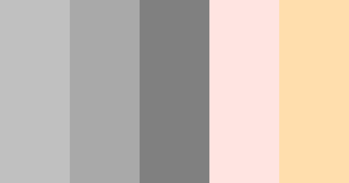 Download vintage suave color palette PNG image (landscape)