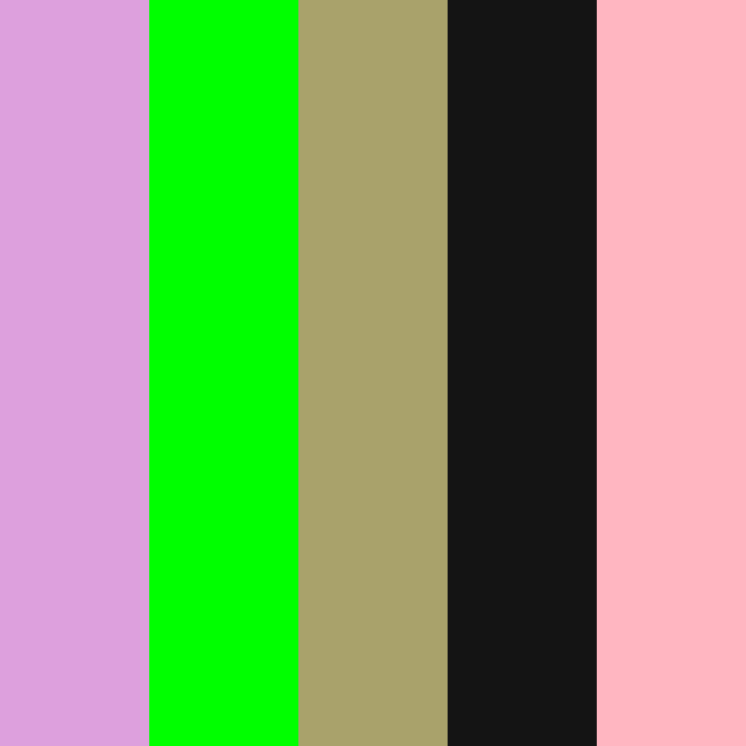 Download viola arcobaleno salvia nero primavera corallo natura color palette PNG image (square)