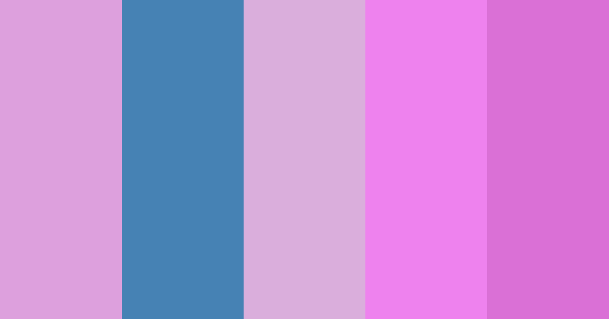 Download violeta espacio lila color palette PNG image (landscape)