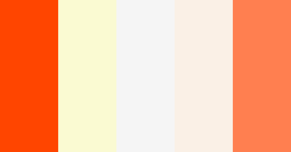 Download warm ivory white cream color palette PNG image (landscape)