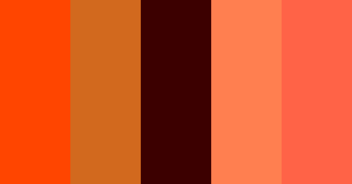 Download cálido madera granate color palette PNG image (landscape)