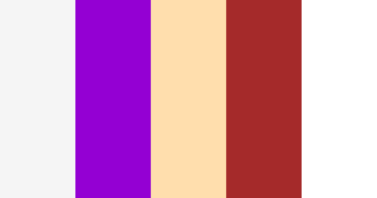 Download white purple peach crimson color palette PNG image (landscape)