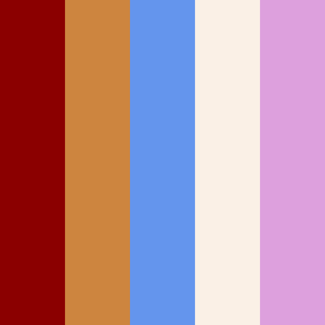Download vino autunno fresco crema lavanda magenta color palette PNG image (square)