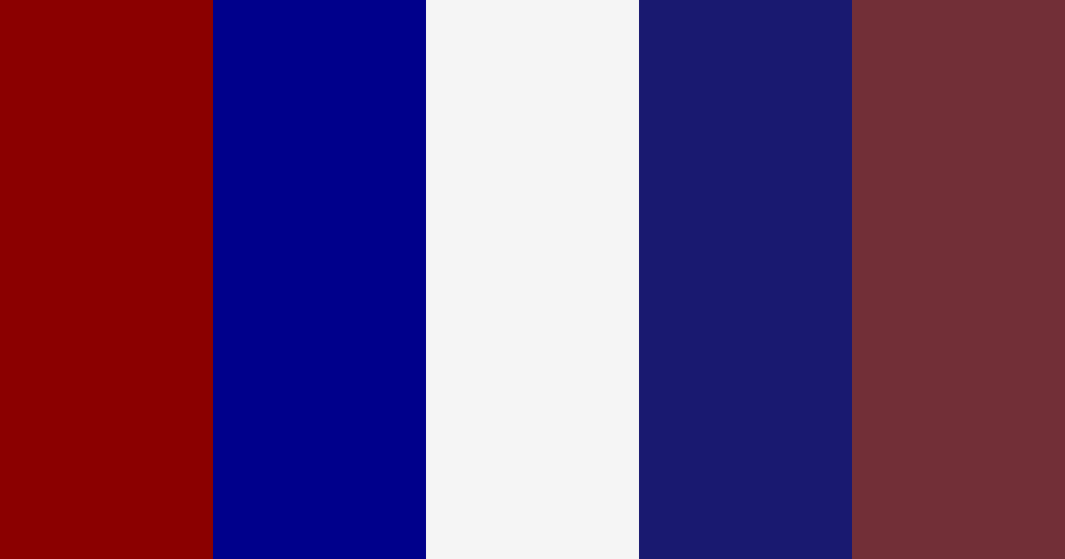 Download wine blue white winter color palette PNG image (landscape)
