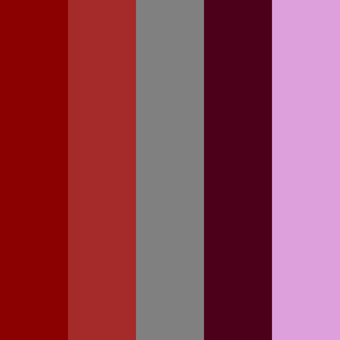 Download vino carmesí monocromático borgoña lavanda color palette PNG image (square)