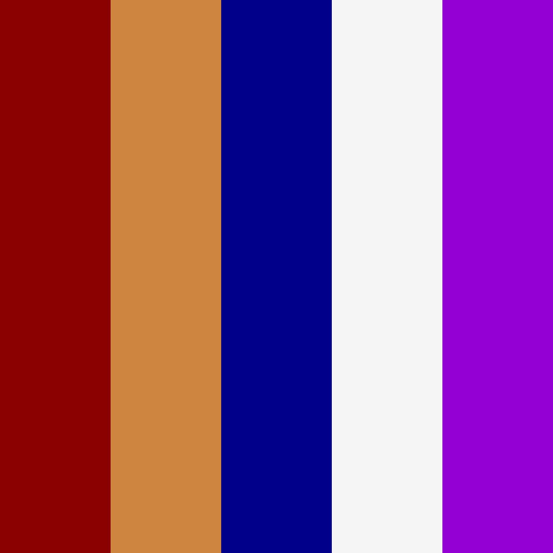 Download wine fall blue white purple color palette PNG image (square)