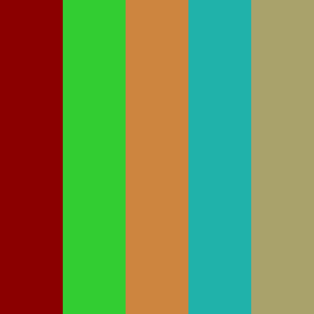 Download wine green autumn teal sage burgundy purple color palette PNG image (square)