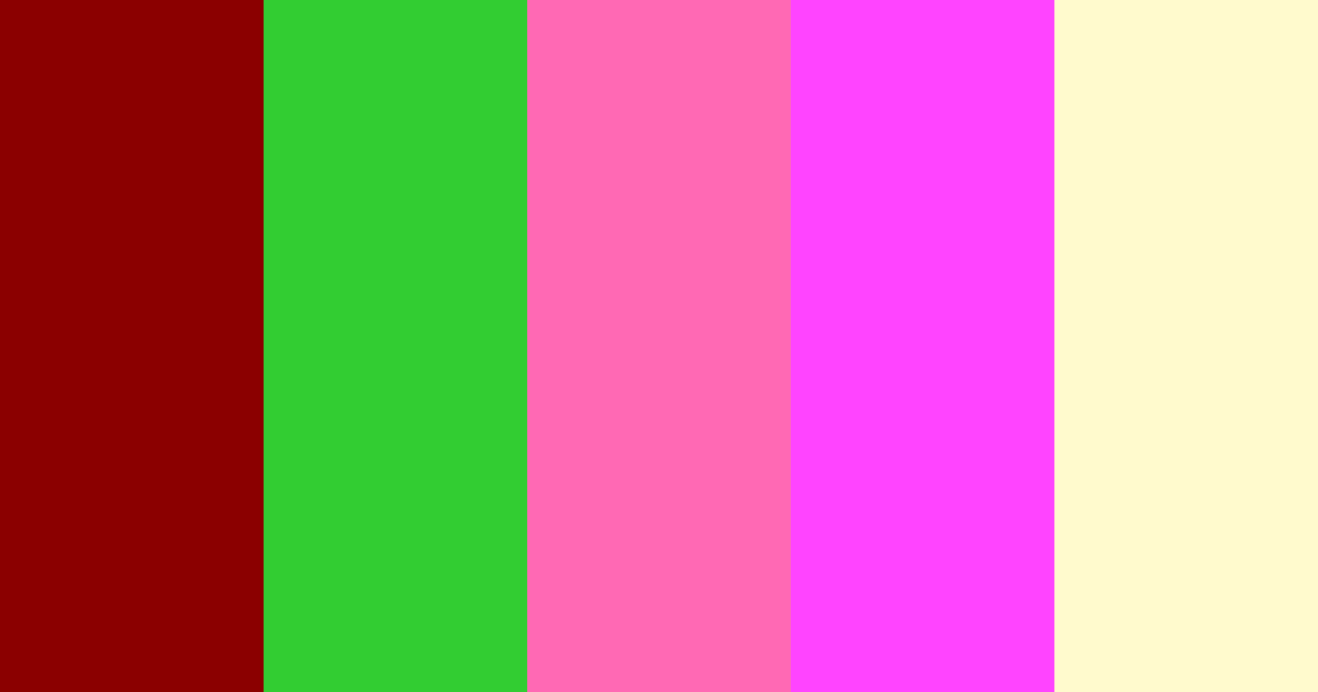 Download wine green pink fuschia light color palette PNG image (landscape)