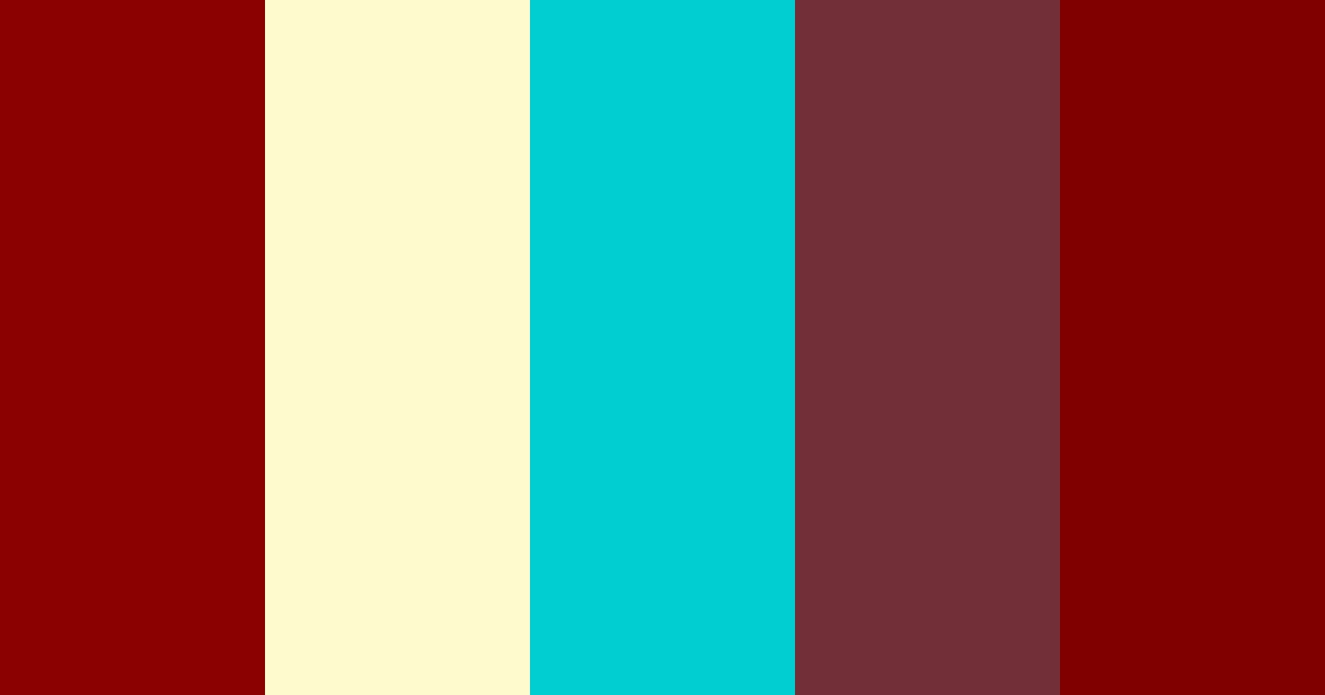 Download vino claro turquesa color palette PNG image (landscape)