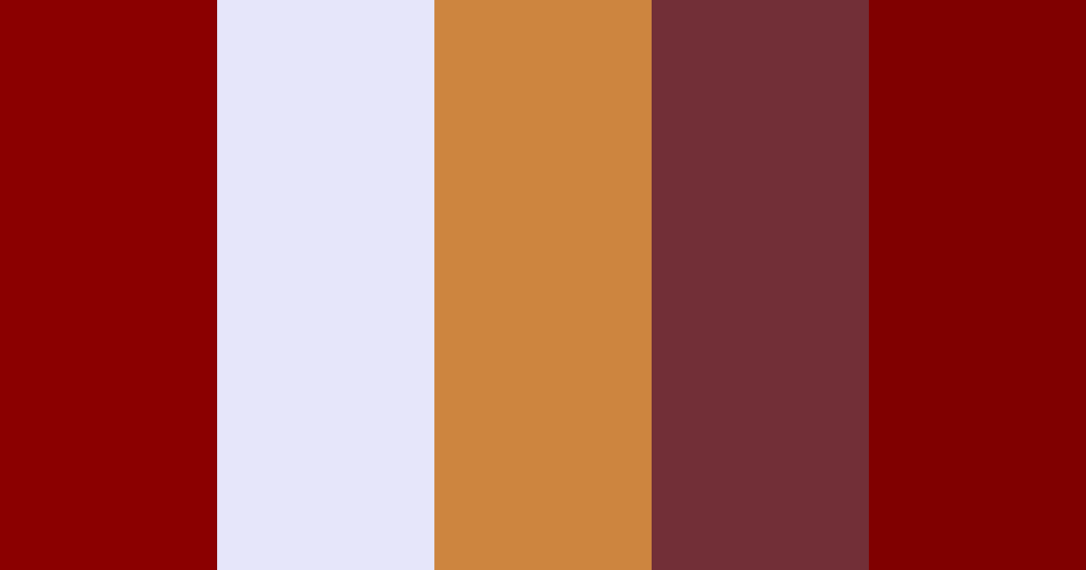 Download vino pastel otoño color palette PNG image (landscape)