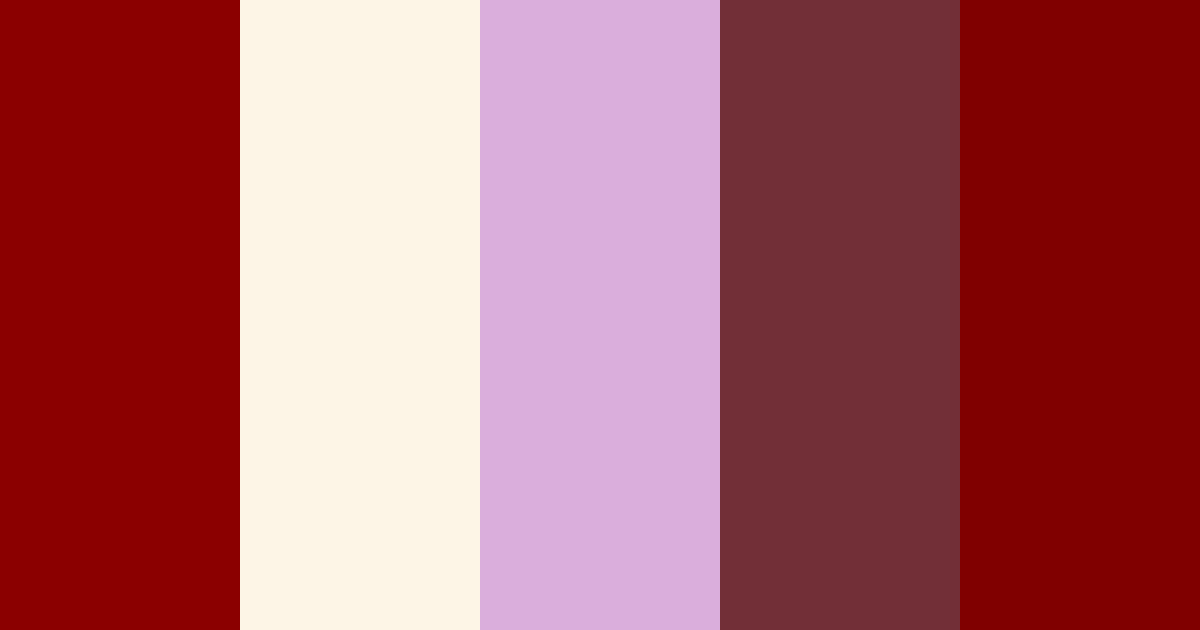 Download wine soft lilac color palette PNG image (landscape)