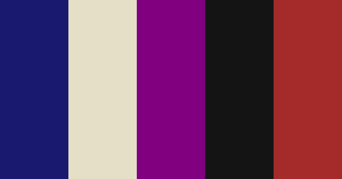 Download ウィンター ベージュ ディープ 黒 クリムゾン ゾンビ color palette PNG image (landscape)
