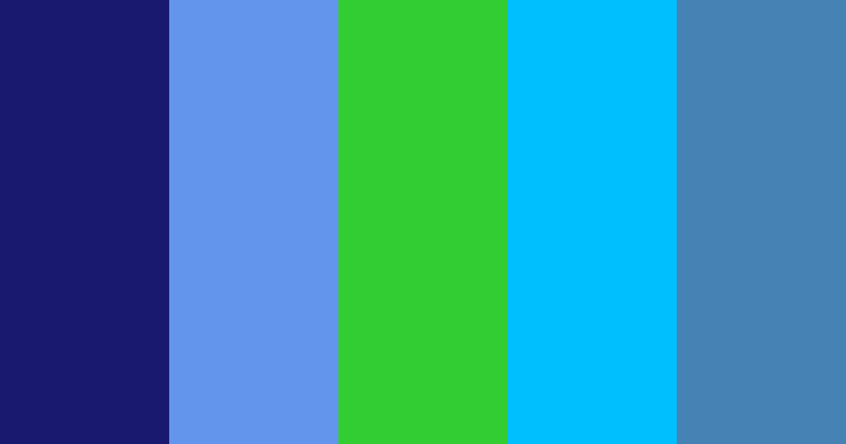 Download invierno frío verde color palette PNG image (landscape)