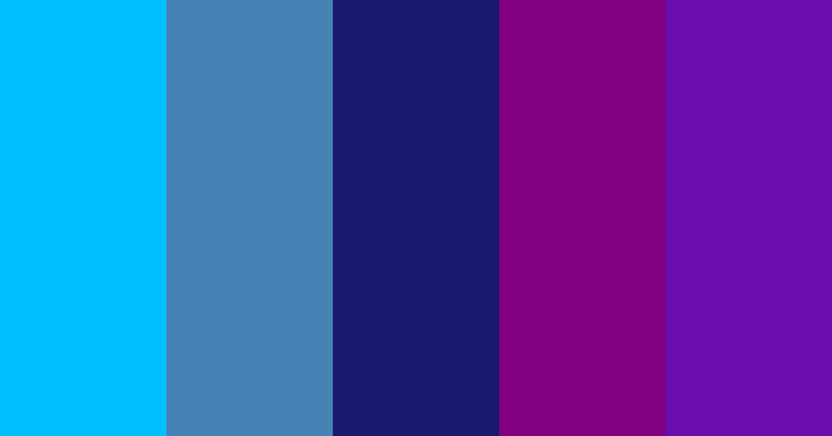 Download winter purple color palette PNG image (landscape)