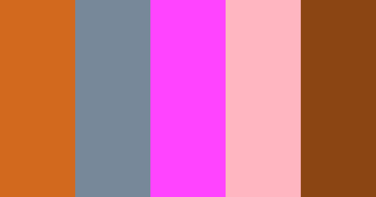 Download wood muted fuschia spring color palette PNG image (landscape)