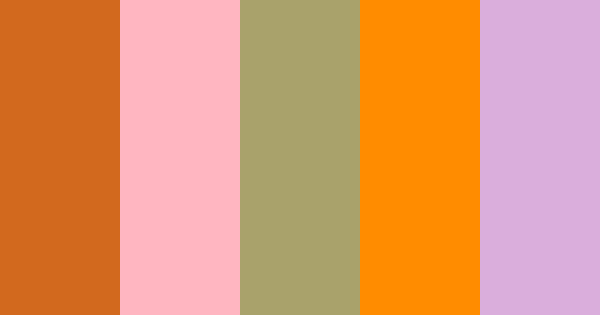 Download legno primavera salvia ambra lillà color palette PNG image (landscape)