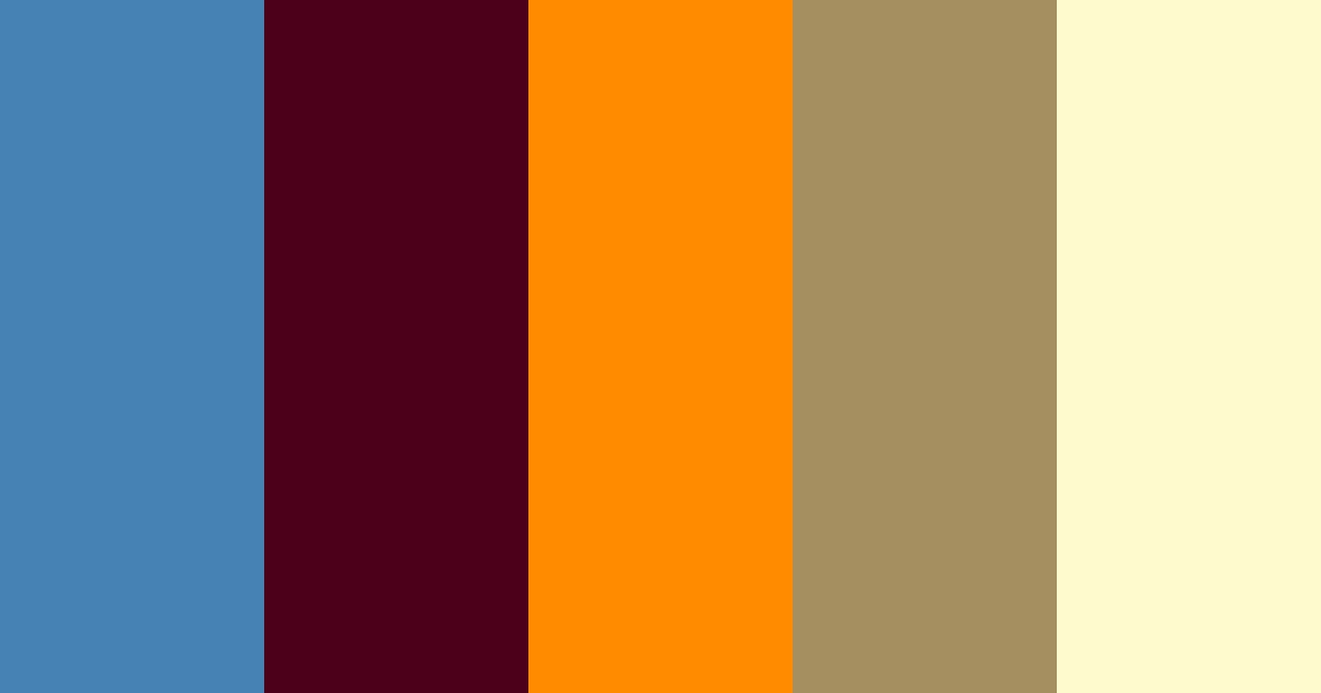 Download y2k borgogna ambra nocciola chiaro bianco autunno color palette PNG image (landscape)